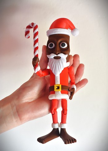 TUNG TUNG SAHUR NOEL 21 CM - Görsel 2