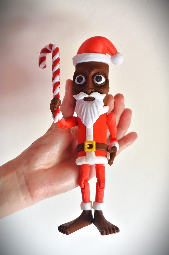 TUNG TUNG SAHUR NOEL 21 CM - Görsel 2