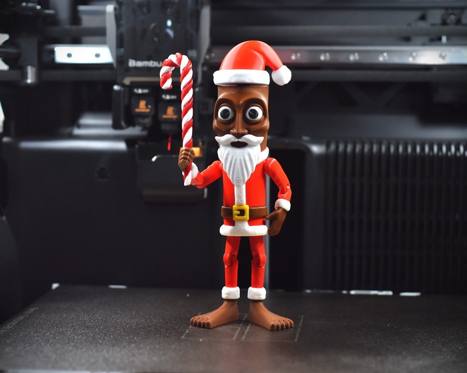 TUNG TUNG SAHUR NOEL 21 CM - Görsel 3