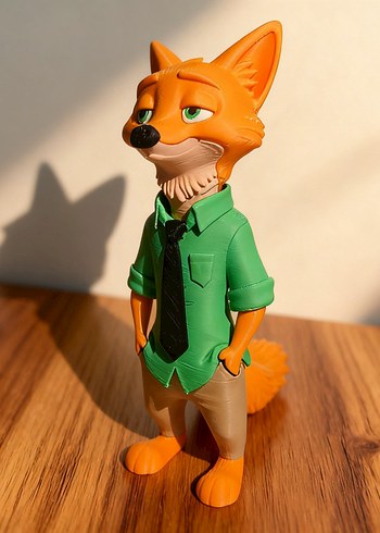 Zootopia Nick Wilde 15 CM | Gardrops