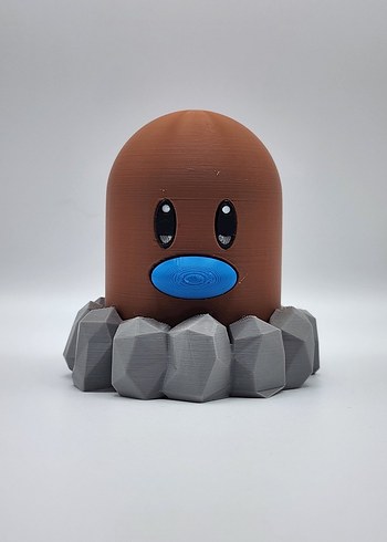 DİGLETT 8 CM (ADET ) - Görsel 2