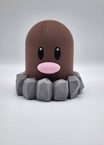 DİGLETT 8 CM (ADET ) - Görsel 3