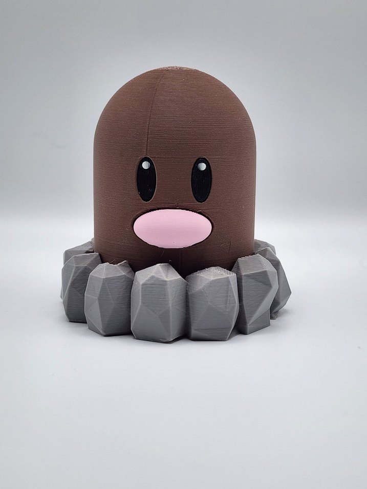 DİGLETT 8 CM (ADET ) - Görsel 3