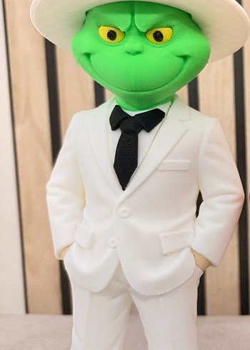 PATRON GRİNCH 14 CM