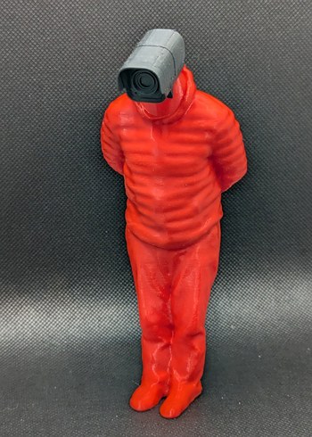 CAMERA MAN 15 CM - Görsel 2