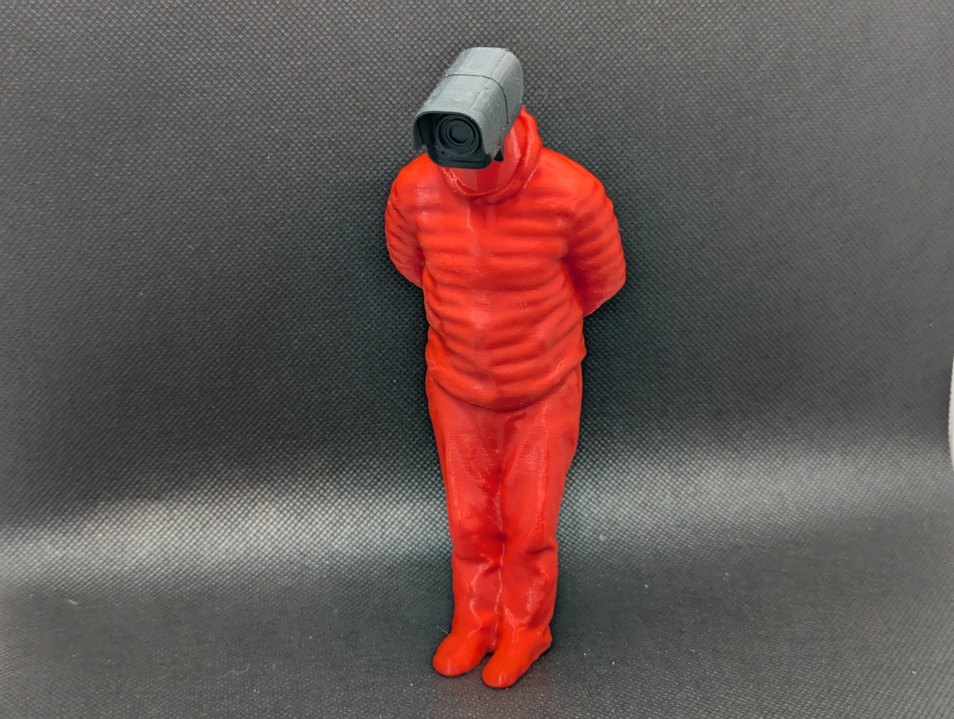 CAMERA MAN 15 CM - Görsel 2