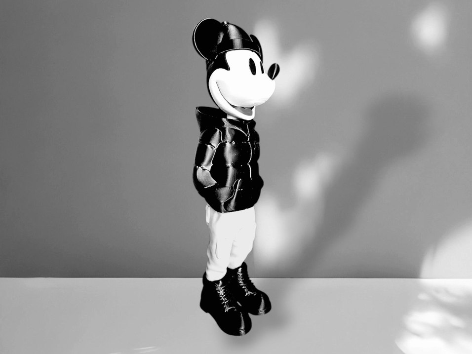 MİCKEY MOUSE 15 CM  (ADET ) - Görsel 5