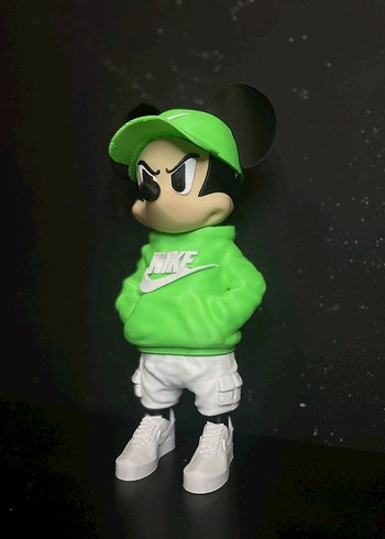 SİNİRLİ MOUSE 15 CM