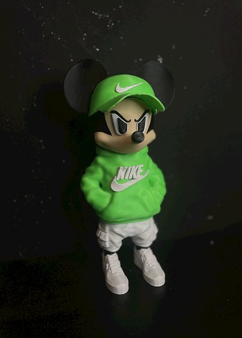 SİNİRLİ MOUSE 15 CM - Görsel 2