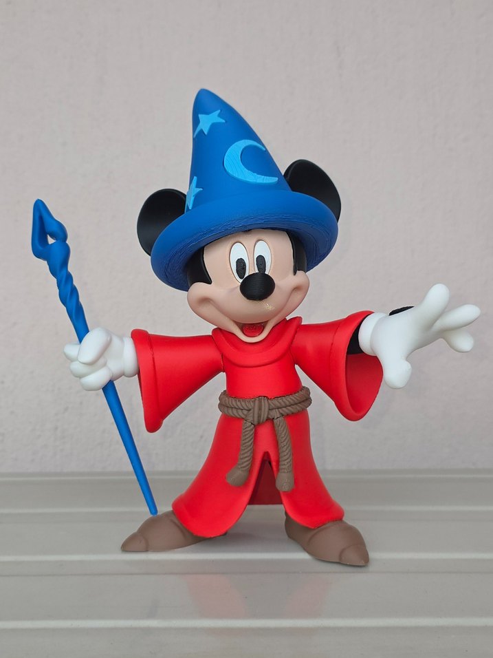 BÜYÜCÜ MİCKEY MOUSE 15 CM - Görsel 3