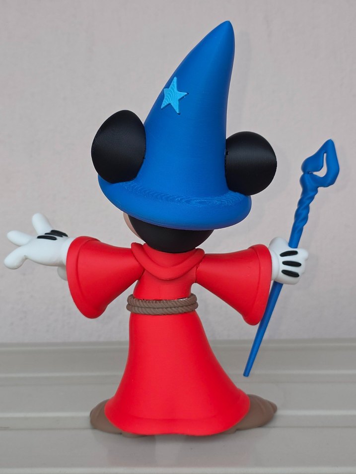 BÜYÜCÜ MİCKEY MOUSE 15 CM - Görsel 4