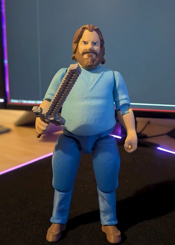 STEVE ( MİNECRAFT ) 16 CM