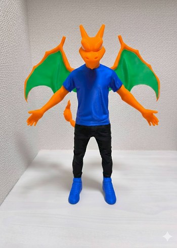 CHARİZARD 16 CM - Görsel 4