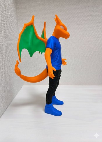 CHARİZARD 16 CM - Görsel 3