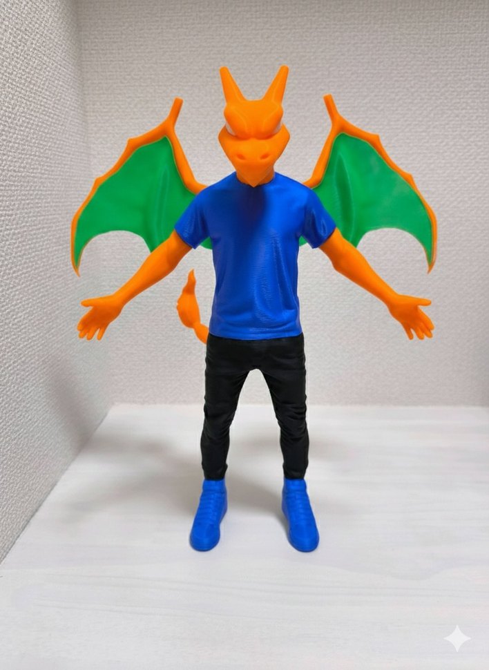 CHARİZARD 16 CM - Görsel 4