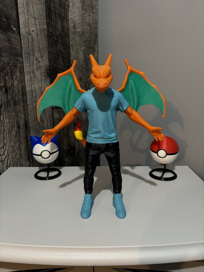 CHARİZARD 16 CM - Görsel 2