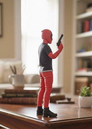 DEADPOOL 15 CM - Görsel 2