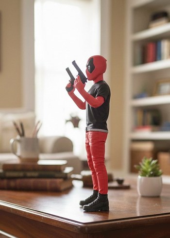 DEADPOOL 15 CM - Görsel 3