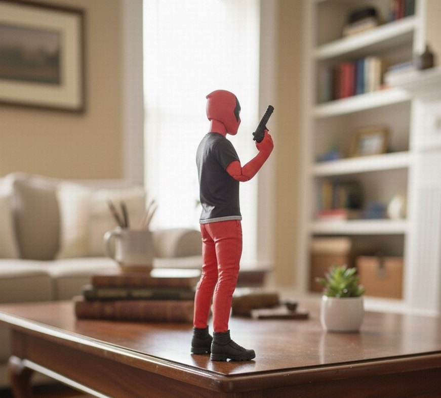 DEADPOOL 15 CM - Görsel 2