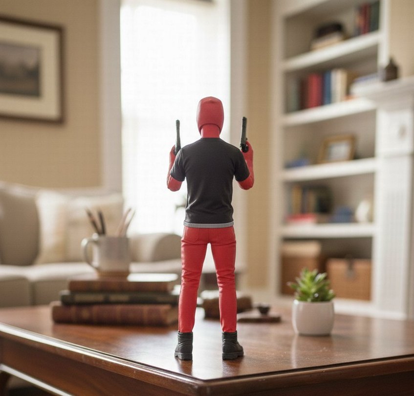 DEADPOOL 15 CM - Görsel 4