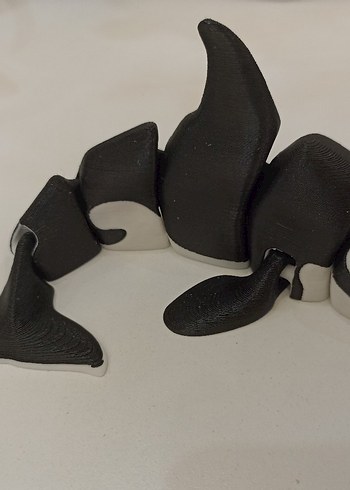 Orca articulada flexi yapılı eklemli