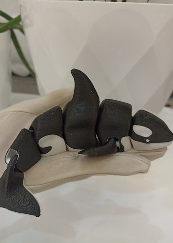 Orca articulada flexi yapılı eklemli