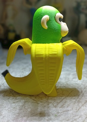 Beden chimpanzini bananini figürü