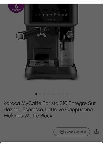 Karaca Kahve Makinesi