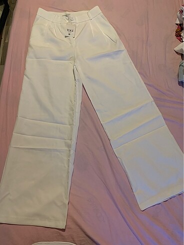 m Beden Plazzo Pantolon