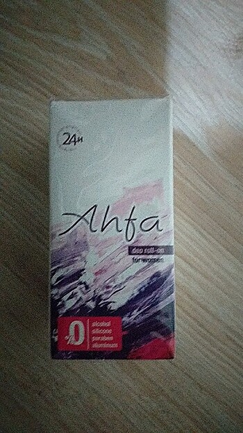 Ahfa deo rollon 