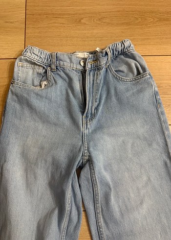 32 Beden mavi Renk Bershka jogger jean pantolon