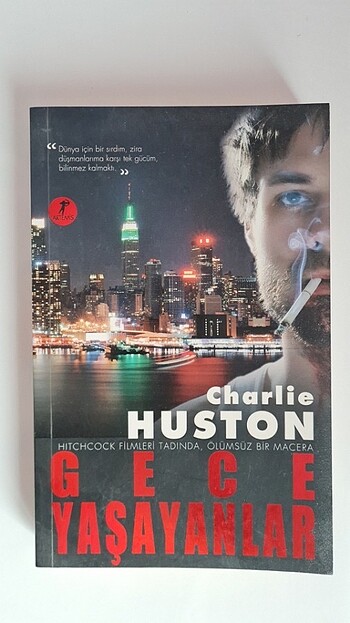 Gece Yaşayanlar- Charlie Huston