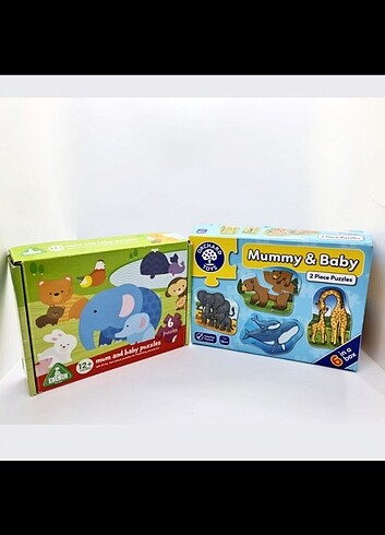 elc mum and baby puzzles orchard toys mummy baby puzzle