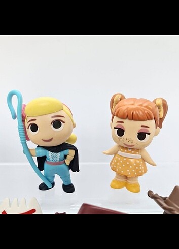 Beden Renk toy story figür