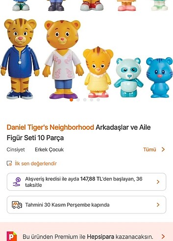  Beden Renk Kaplan daniel ve mahalle arkadaşları 