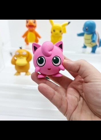 Beden Renk Pokemon figürleri