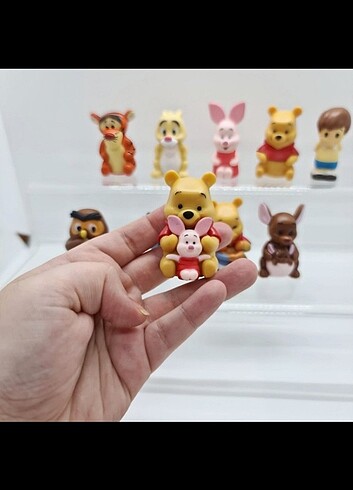 Beden Winnie the pooh figür oyuncaklar