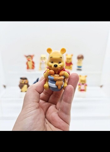 Beden Renk Winnie the pooh figür oyuncaklar