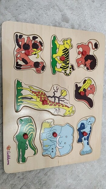 Ahşap puzzle 