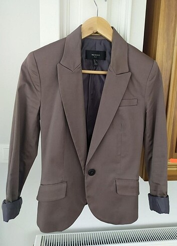 Mango ceket klasik model