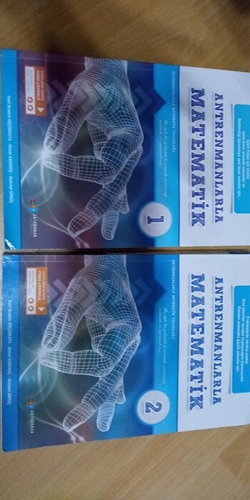 Antrenmanlarla matematik 1 ve 2