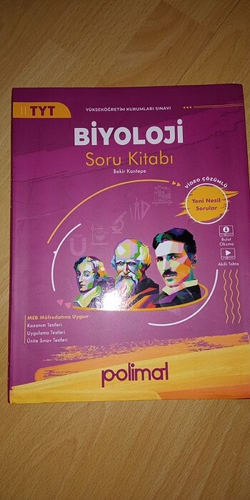 YKS TYT BİYOLOJİ polimat yayınları