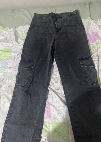 Gri Kargo Pantolon