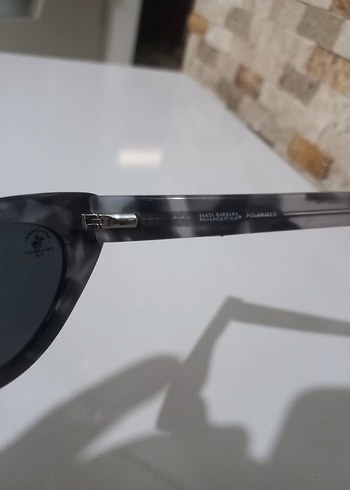 Şeffaf Gri Street Style Kadın Güneş Gözlüğü - Görsel 6