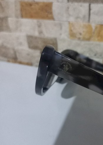 Şeffaf Gri Street Style Kadın Güneş Gözlüğü - Görsel 5