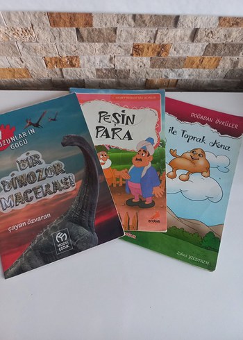 Çocuklar için 4 Kitap Seti - Görsel 2