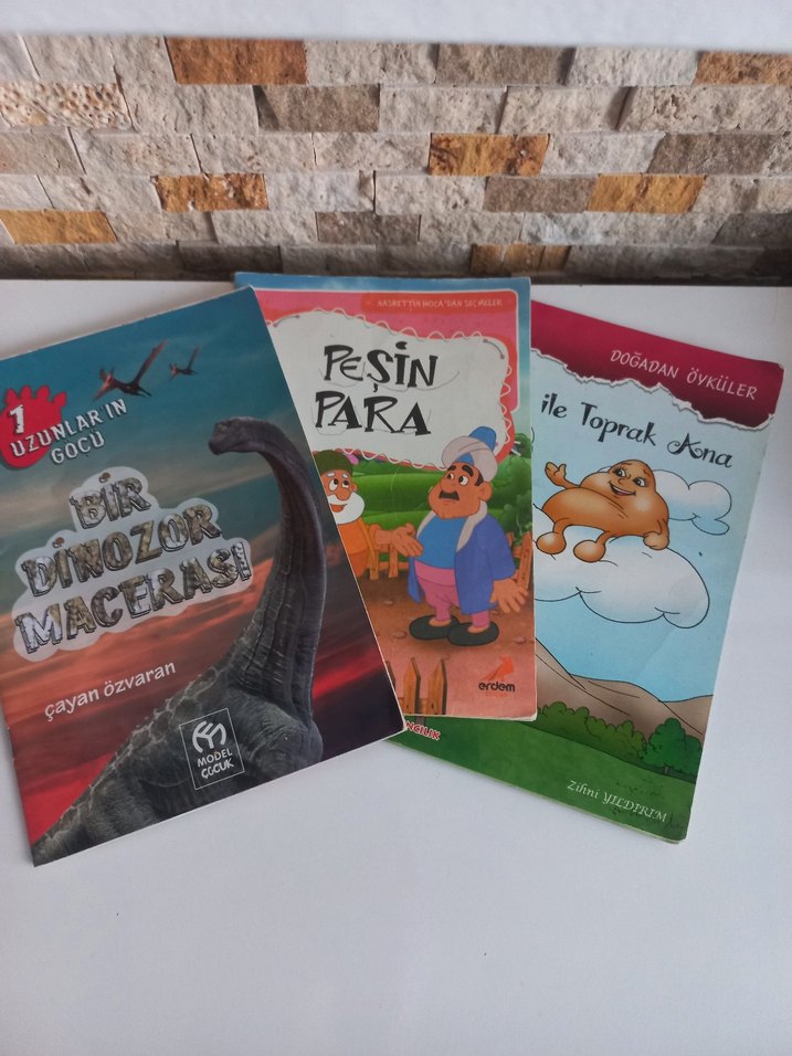 Çocuklar için 4 Kitap Seti - Görsel 2
