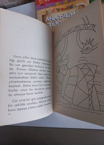 Çocuklar İçin Türkçe Hikaye Kitabı
(tane fiyatı ) - Görsel 3