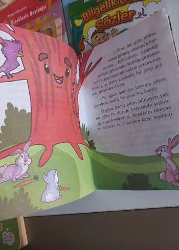 Çocuklar İçin Türkçe Hikaye Kitabı
(tane fiyatı ) - Görsel 4