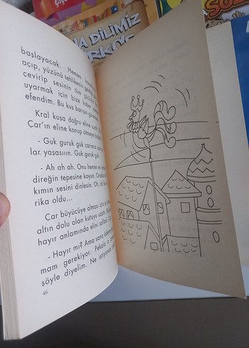 Çocuklar İçin Türkçe Hikaye Kitabı
(tane fiyatı ) - Görsel 2